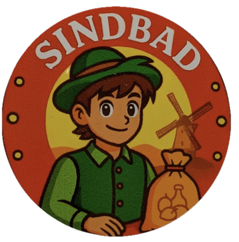 Sindbad Market logo